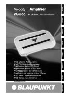 Blaupunkt VA-4100 - Owners Manual